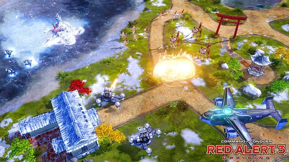 command and conquer red alert 3 uprising crack download